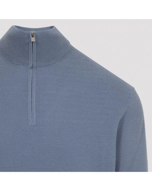Ralph Lauren Blue Pullover for men