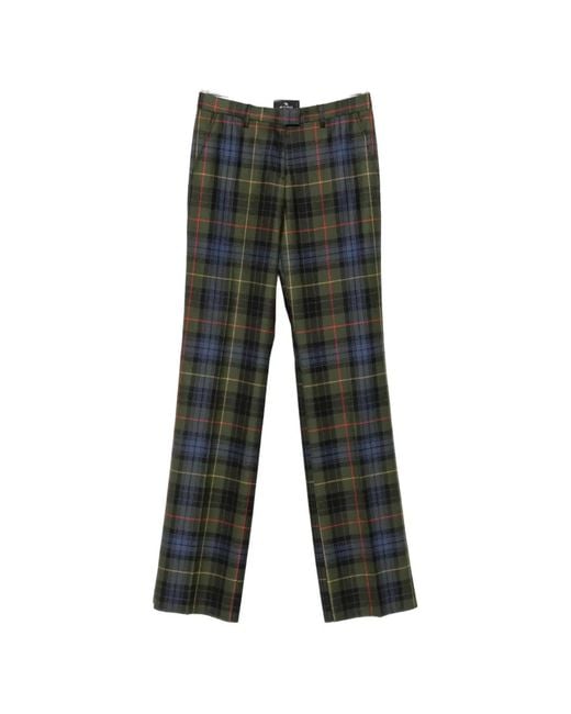 Etro Black Pantalon