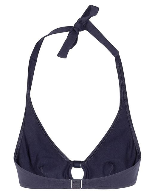 Eres Blue "Float" Bikini Top
