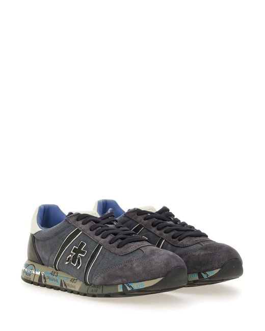 Premiata Gray Sneaker "Lucy 7770" for men
