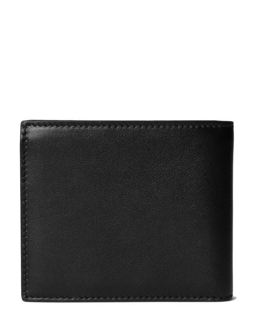 Gucci Black Bi-Fold Wallet With Clip for men