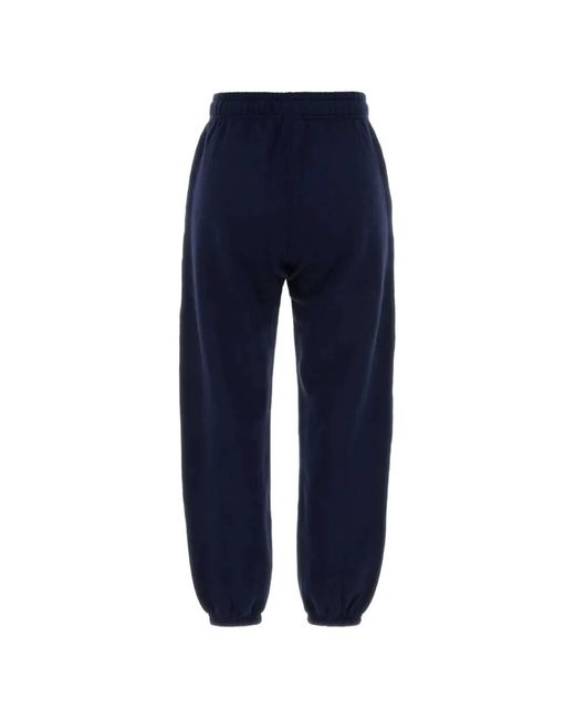 Polo Ralph Lauren Blue Knit Jogger Pants