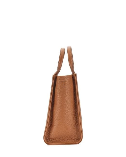 Marc Jacobs Brown Light Embossed Detail Bag