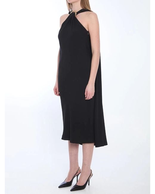 Gucci Black Midi Evening Dress