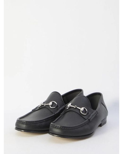 Gucci White Loafer Horsebit 1953 for men