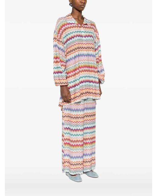 Missoni Gray Multicolour Viscose Top