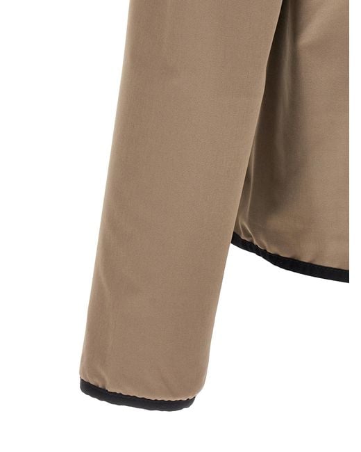 Boss Brown 'Litewear' Hooded Jacket for men