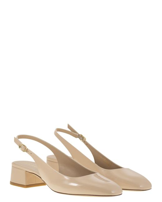 Stuart Weitzman Natural Maeve