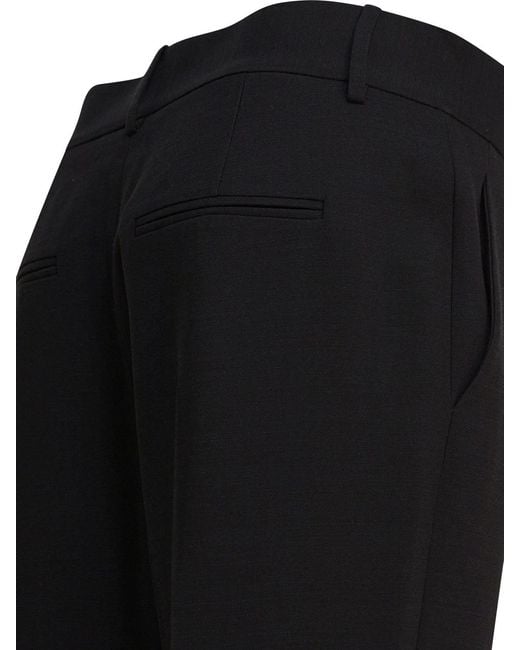 Khaite Black Trousers