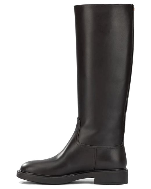 Gianvito Rossi Black "Ascott" Knee-High Boots