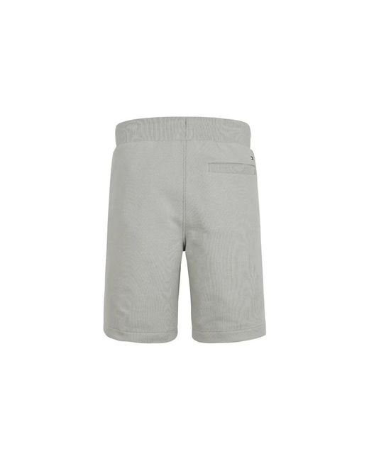 Tommy Hilfiger White T-Shirt Set With Bermuda Shorts