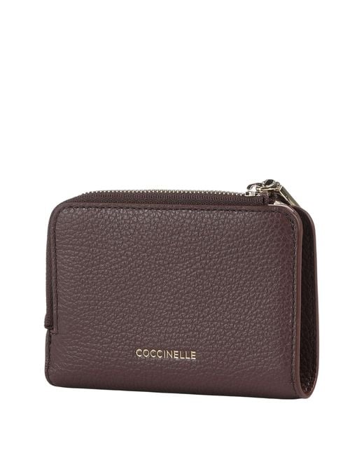 Coccinelle Purple C-Me Wallet
