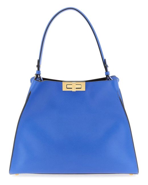 Fendi Blue Way' Medium Handbag