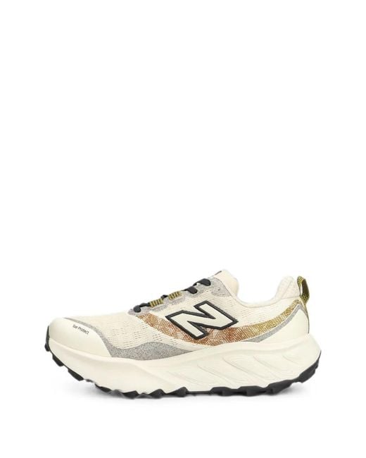 New Balance White Angora Basil Trail Shoes