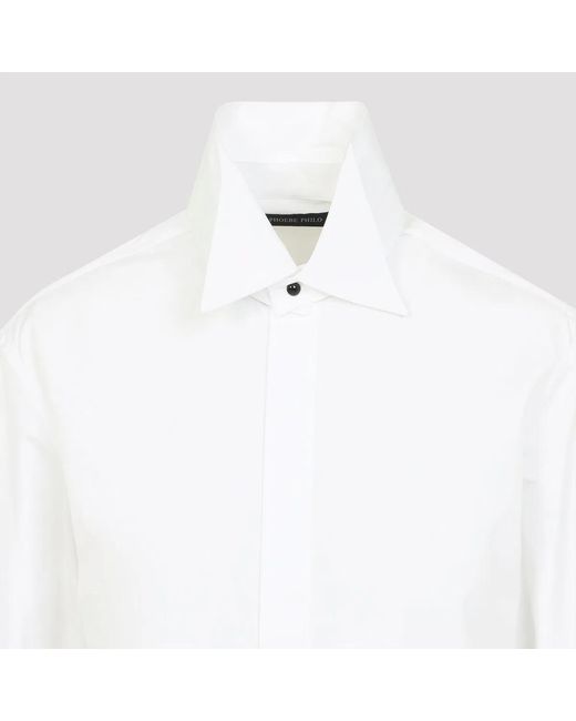 Phoebe Philo White Shirts