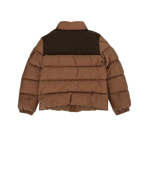 Moncler Brown Jr Sormor Jacket