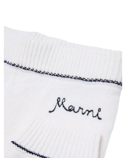 Marni White Mp23Ab