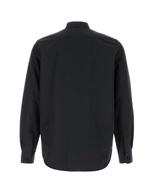 Jil Sander Blue Shirt 240 for men