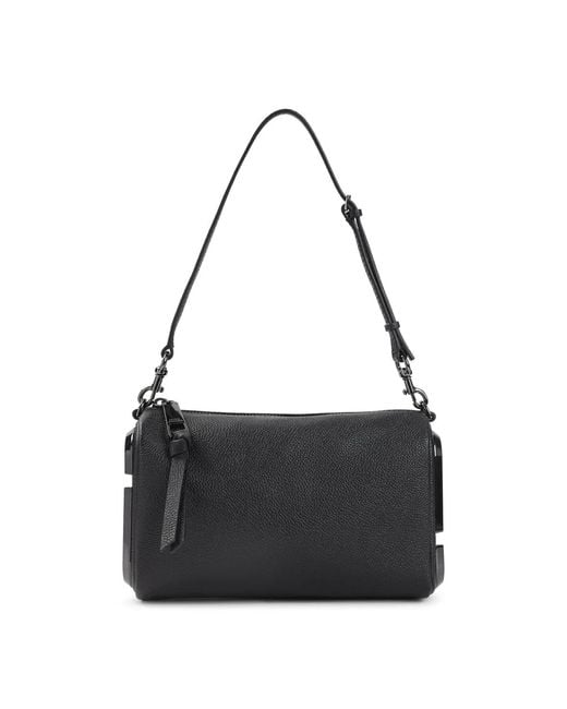 Marc Jacobs Black The Snapshot Leather Handbag