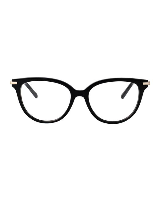 Ferragamo Black Acetate Glasses