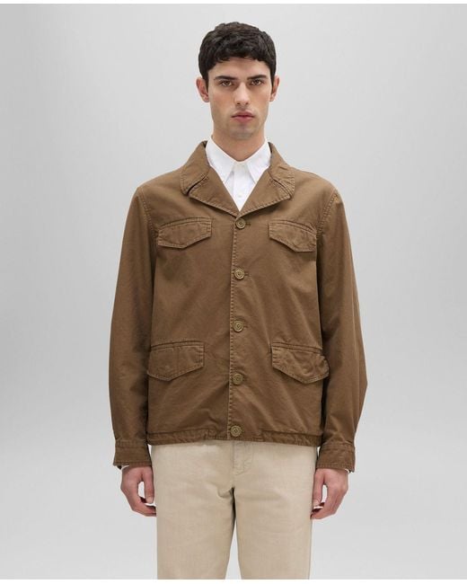 Aspesi Brown Giubbotto Mash for men