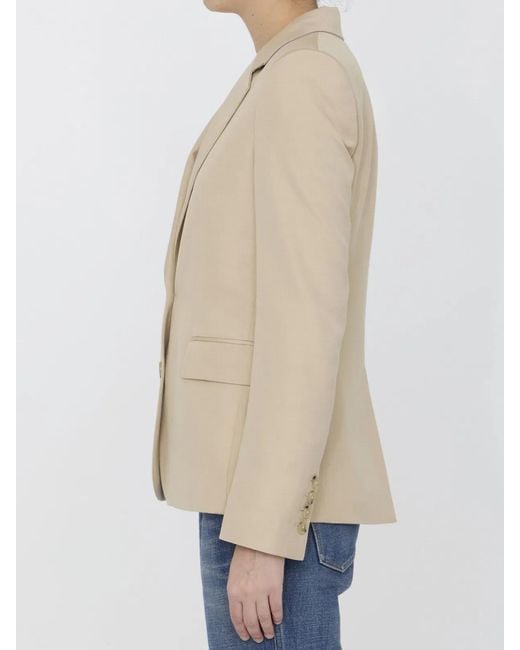 Stella McCartney Natural Iconic Jacket