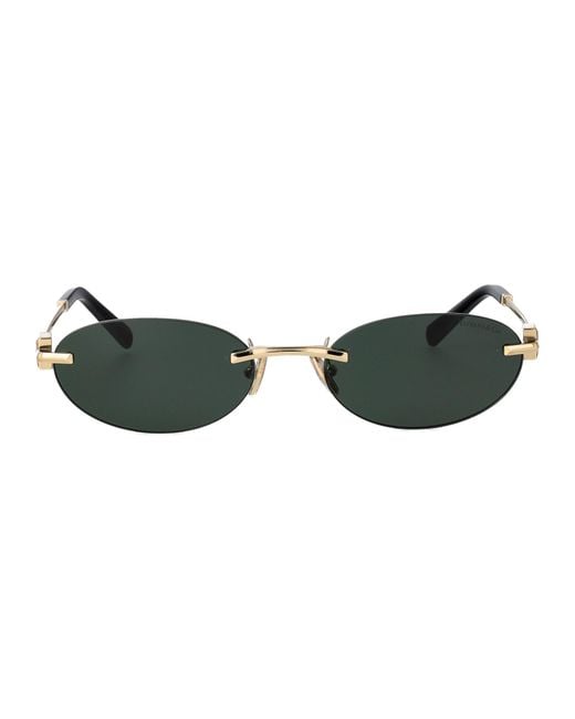 Tiffany & Co Green Tiffany & Co Metal Sunglasses