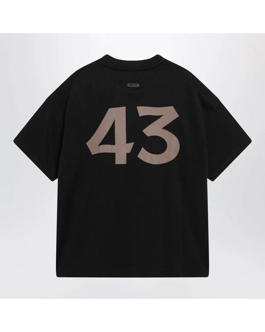 Fear Of God Black T-Shirt 43 for men