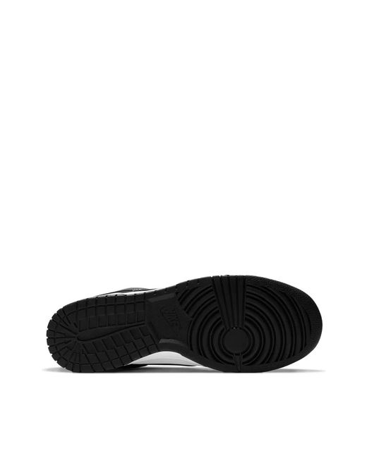 Nike Black Dunk Low Panda Sneakers