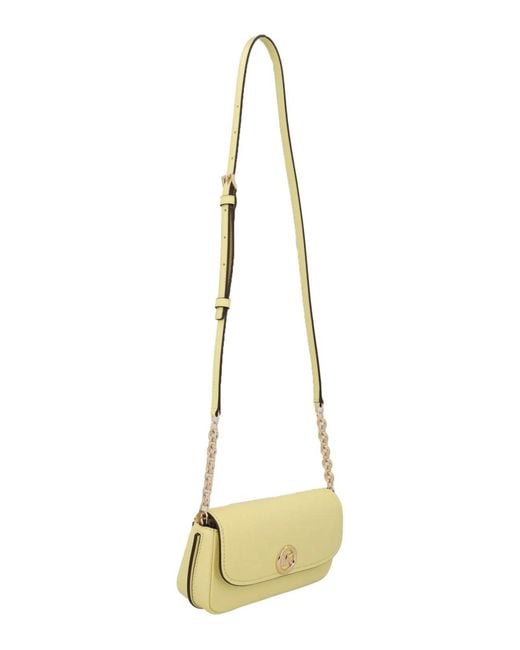 MICHAEL Michael Kors Natural Cow Leather Crossbody