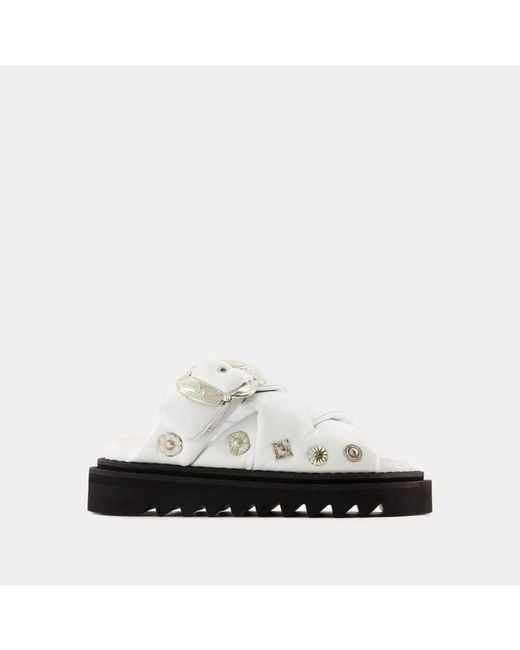Toga White Aj1317 Sandals