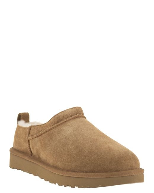 Ugg Brown Classic Micro