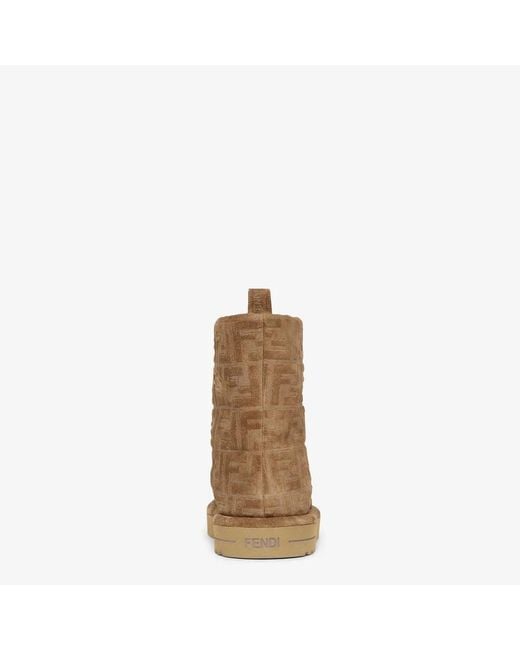 Fendi Brown Apres Chic Boot