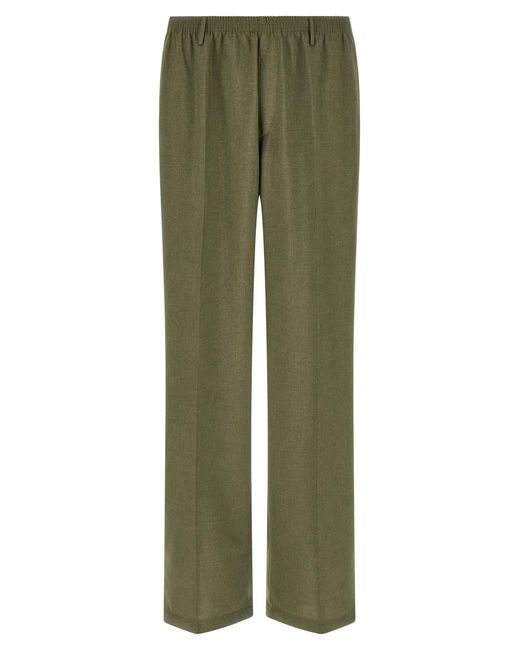 Cellar Door Green 'Alfonso Bl' Pants for men