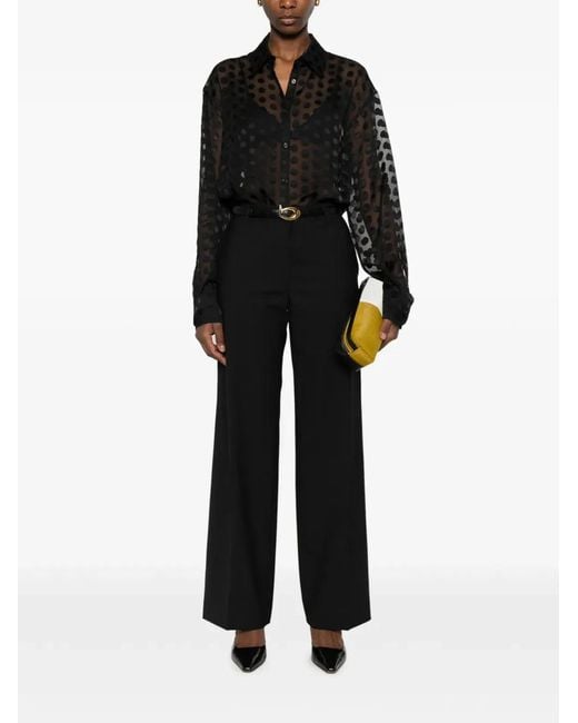 PT Torino Black Francois Trousers