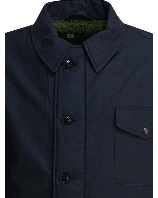 Buzz Rickson's Blue "A-2 Civilian" Jacket for men
