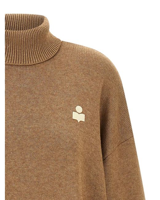 Isabel Marant Brown Marant Etoile 'Nasha' Sweater