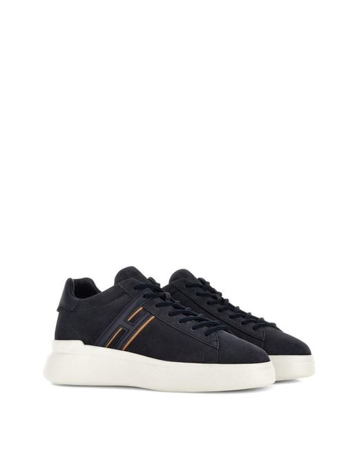 Hogan White Shoes for men