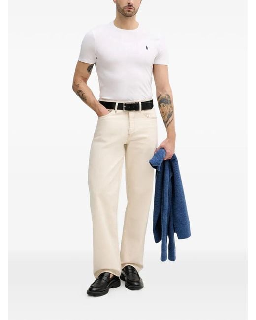 Polo Ralph Lauren Blue Knit T-Shirt for men
