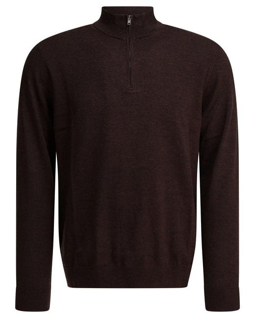NN07 Brown Organic Cotton Knitwear for men