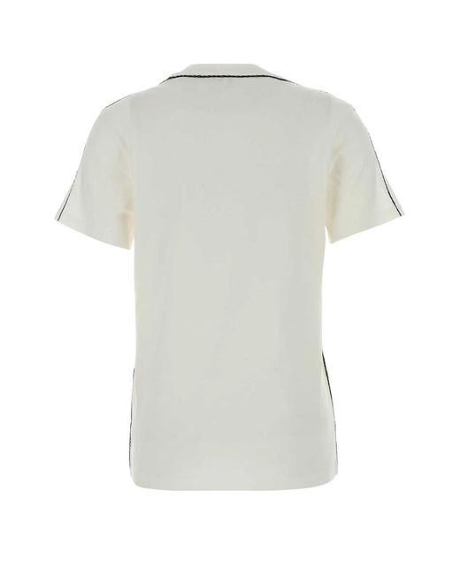 Loewe White Cotton T-Shirt
