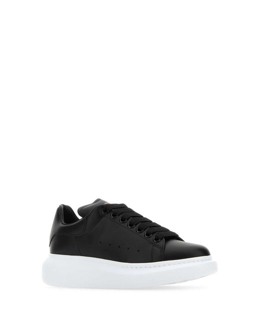 McQueen Black Calzatura