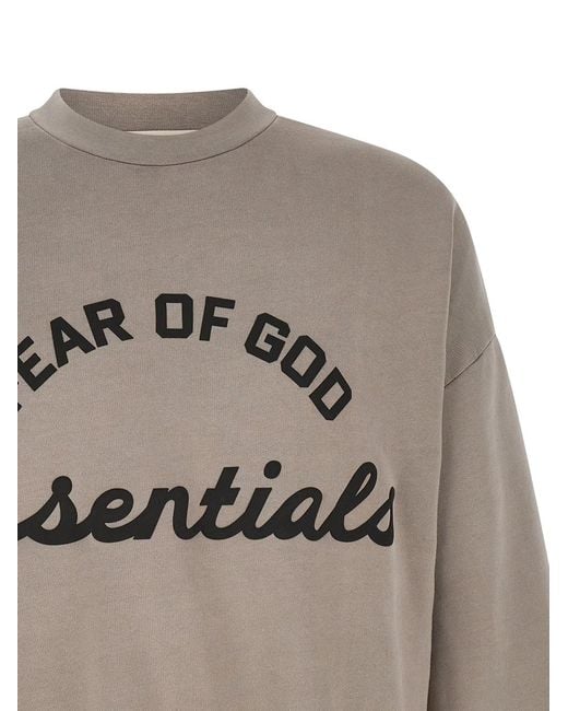 Fear Of God Gray 'Training 90S' Sweatshirt for men