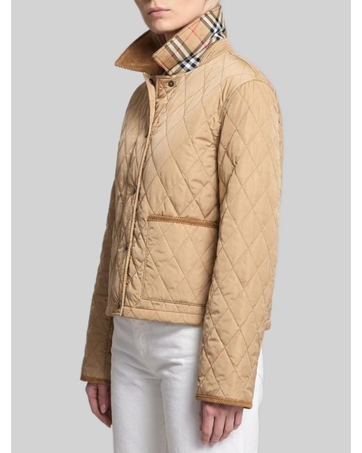 Burberry Natural Outerwear