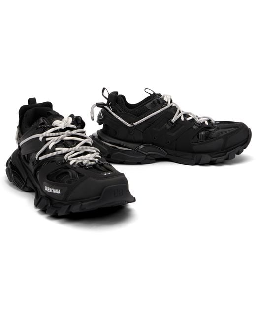 Balenciaga Black Track Trail Laces Sneaker for men