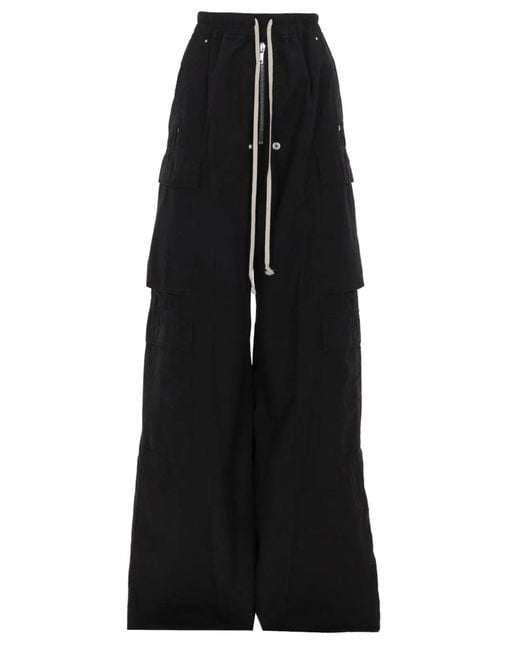 Rick Owens Black Rick Owens Drkshdw