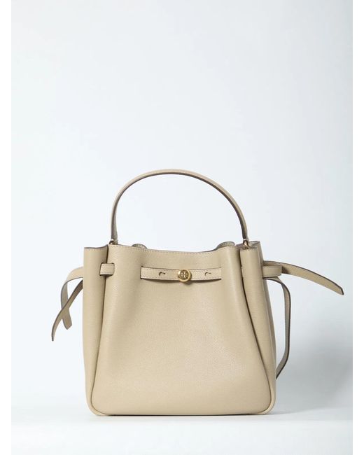 Tory Burch Natural Romy Bucket Bag