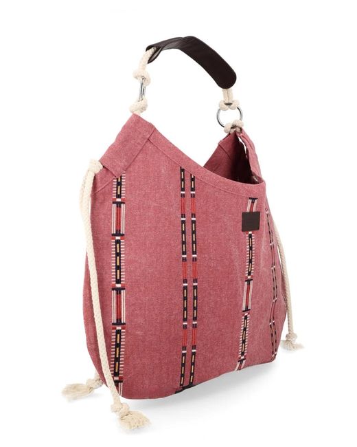 Isabel Marant Pink Borsa Tote "Byron"