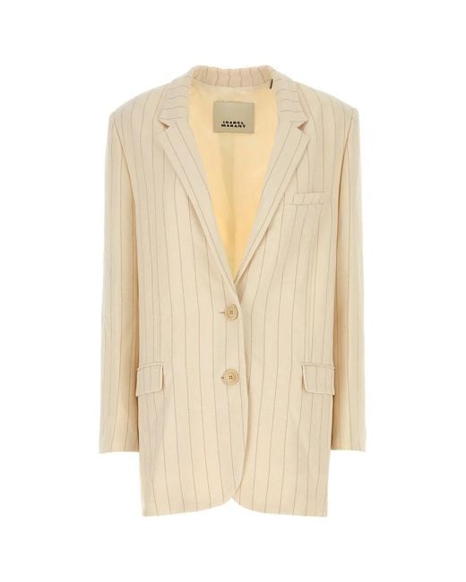 Isabel Marant Natural Giacca