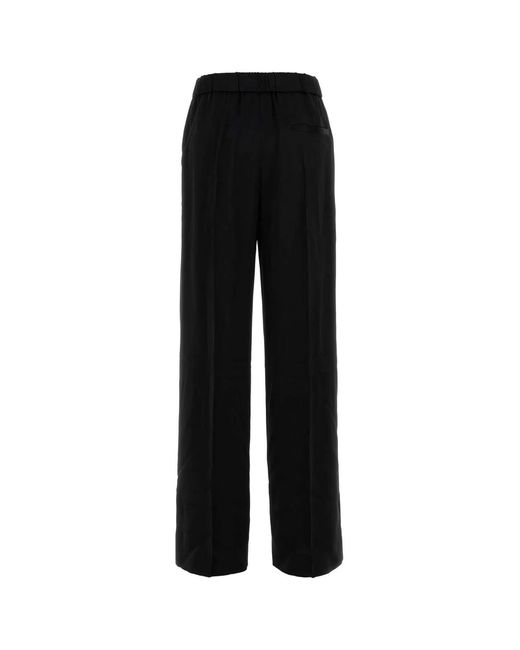 Jil Sander Black Pants